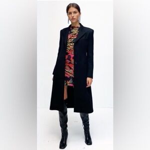 Zara Black Coat